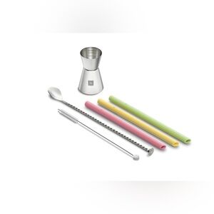 NESPRESSO | Recipe Kit - Reusable Straws and Jigger